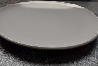 Rosenthal Junto Speiseteĺler 27cm Alabaster