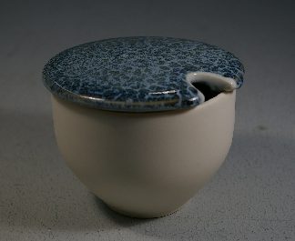 Rosenthal Junto Zuckerdose Aquamarine