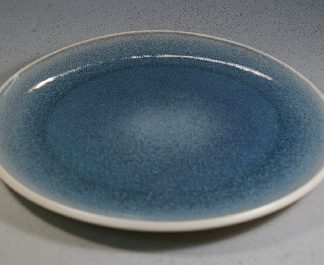 Rosenthal Junto Speiseteller 27 cm Aquamarin