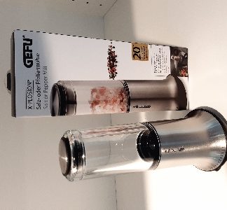 Gefu Mühle L Edelstahl