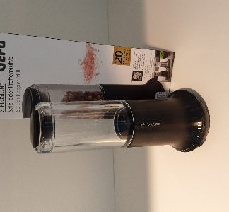 Gefu Mühle L Schwarz