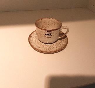 Asa Saison Espressotasse 2 tlg. sand