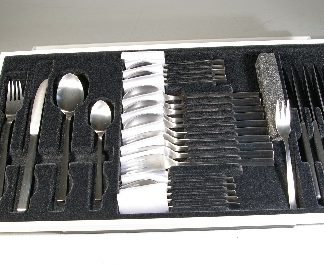 Pott Besteck 30 tlg. matt