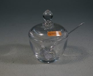 Nachtmann Bistro, Marmeladendose mit Löffel