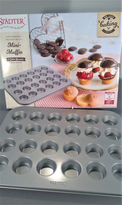 Städter Backform Mini-Muffin