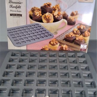 Städter Backform Brounie-Konfekt