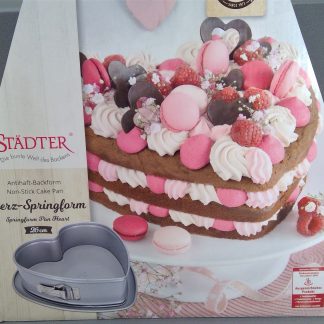 Städter Springform Herz 26 cm