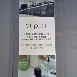 Brainstream Dripit Flaschen- Abtropfhalter/ Multifunktionaler