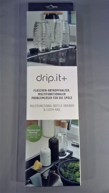 Brainstream Dripit Flaschen- Abtropfhalter/ Multifunktionaler