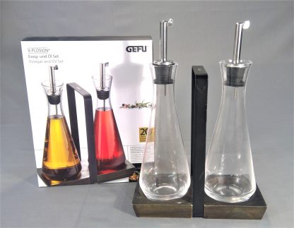 Gefu Essig- und Öl Set