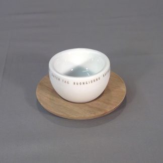 Räder Eierbecher mit Untersetzer