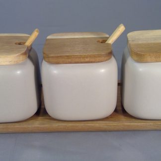 Ladelle Dosen- Löffel-Set