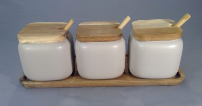 Ladelle Dosen- Löffel-Set