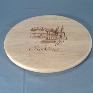 Koblenz Holzbrett rund