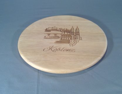Koblenz Holzbrett rund