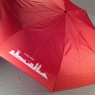 Koblenz Skyline Regenschirm