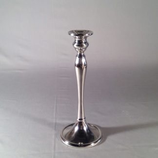 Kaheku Kerzenleuchter versilbert 17 cm