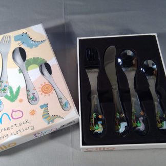 Cilio Kinderbesteck Dino