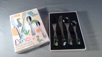 Cilio Kinderbesteck Dino