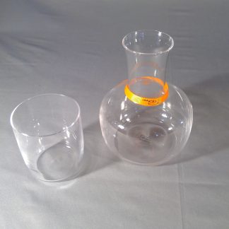 Philippi Wasserkaraffe mit Becher Glas