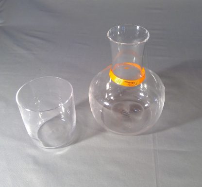 Philippi Wasserkaraffe mit Becher Glas