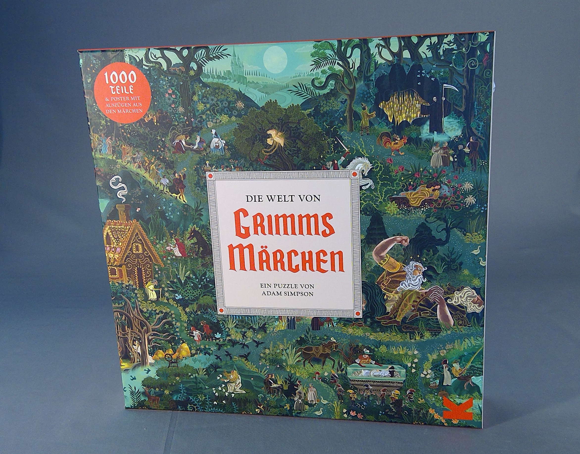 Laurence King Puzzle ,,Grimms Märchen,, – Bild 1