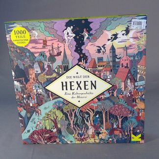 Laurence King Puzzle ,,Hexen,,
