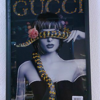 L.C.Wholesaler Wandbild Gucci